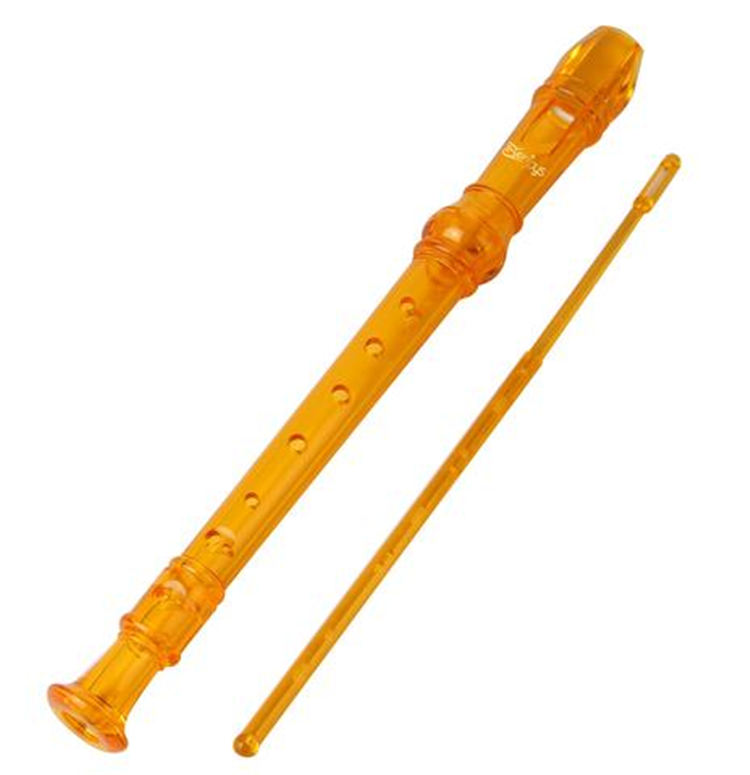 Soprano Descant Recorder-8 Hole Flute с инструкцией по очистке стержня