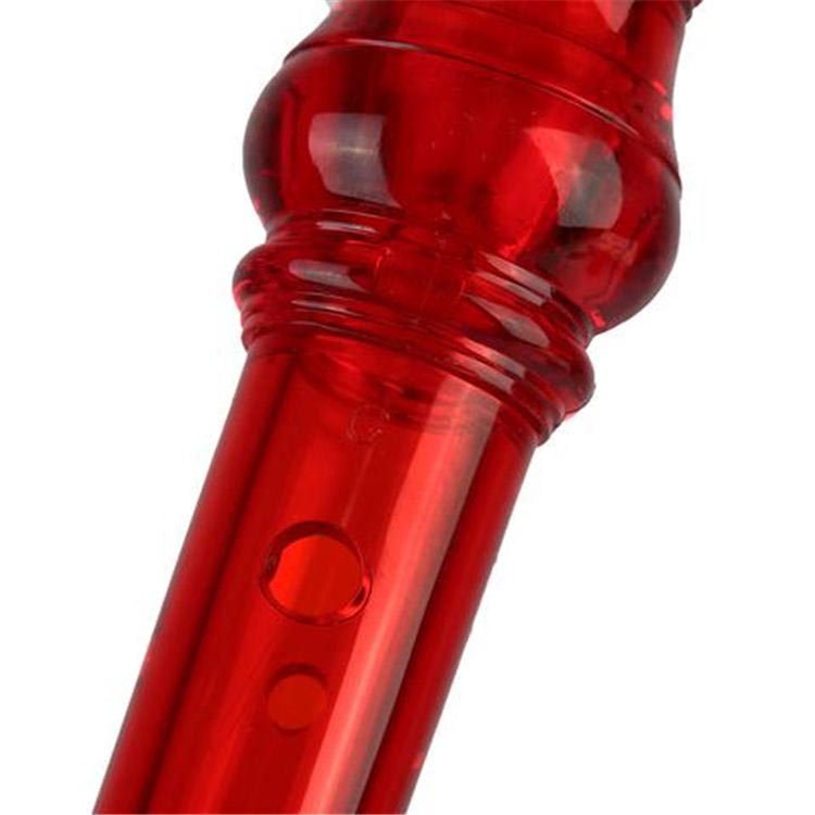 Сопрано Descant Recorder 8-канальная флейта ж / Инструкции по сумке для очистки стержня