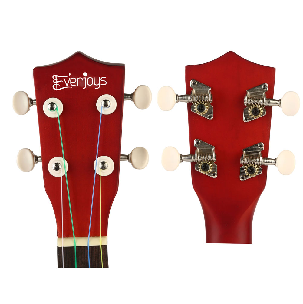 Сопрано Ukulele Beginner Pack-21 дюймов с Gig Bag песенник цифровой тюнер