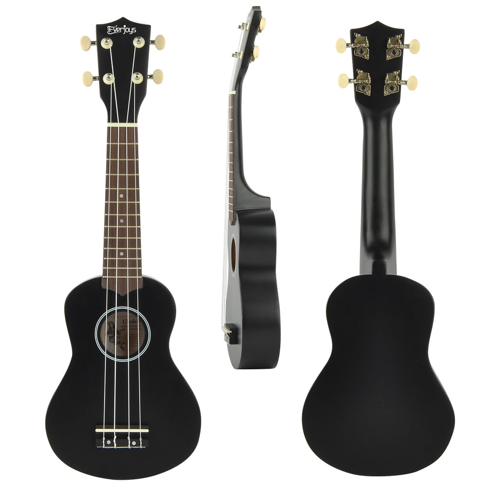 Сопрано Ukulele Beginner Pack-21 дюймов с Gig Bag песенник цифровой тюнер