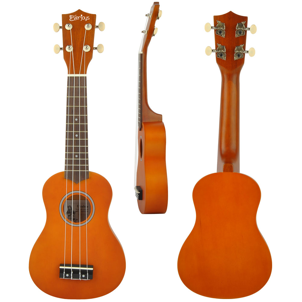 Сопрано Ukulele Beginner Pack-21 дюймов с Gig Bag песенник цифровой тюнер