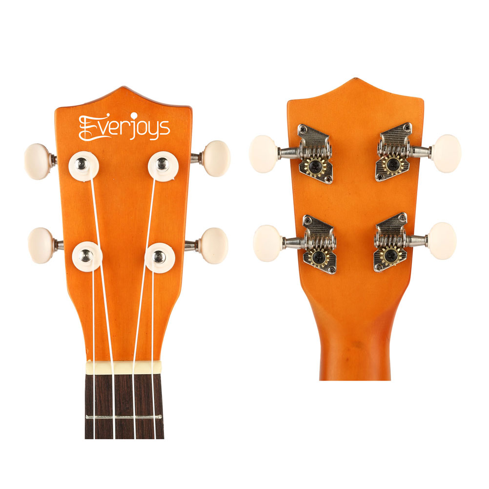 Сопрано Ukulele Beginner Pack-21 дюймов с Gig Bag песенник цифровой тюнер